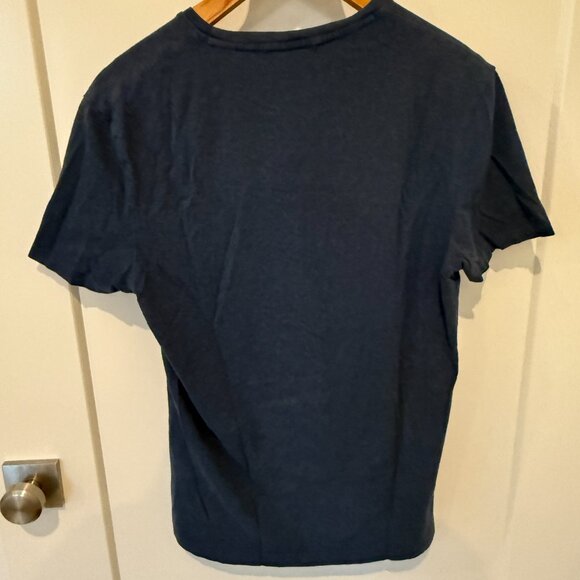 Jack & Jones Men's Med "Eclipse of Time" Dark Blue Tee Shirt - Picture 4 of 5